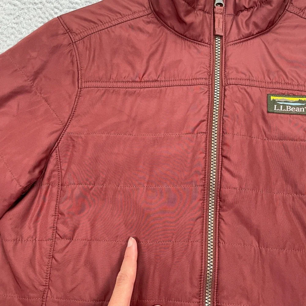 LL Bean Mountain Classic Puffer Jacket Women's Size‎ Small 511451 *READ*